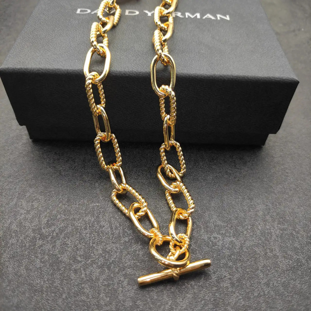 David Yurman twisted thread necklace - Picture 3 of 8